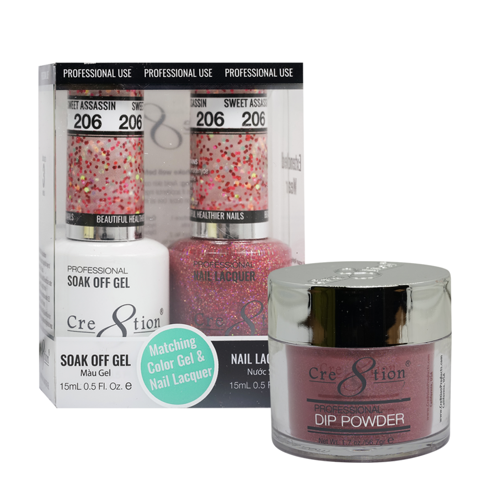 Cre8tion Matching Sets - 206 Sweet Assassin
