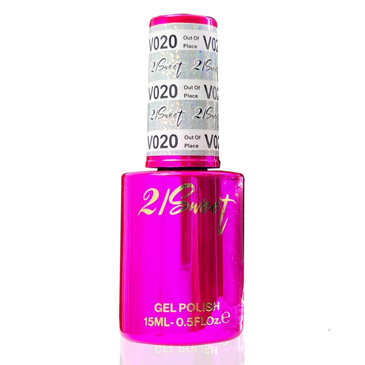 21Sweet 020 - Gel Polish 15ml