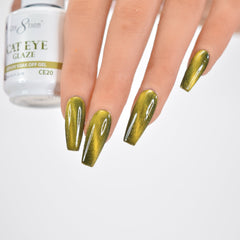 Cre8tion Glaze Cat Eye Gel 0.5oz CE 20
