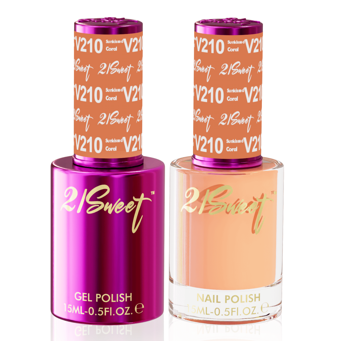 21Sweet 210 - Gel & Lacquer Duo