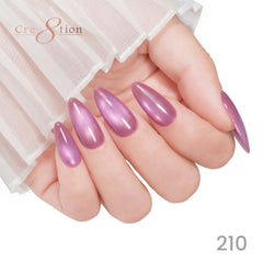 Cre8tion Cat Eye Soak Off Gel 0.5oz 210
