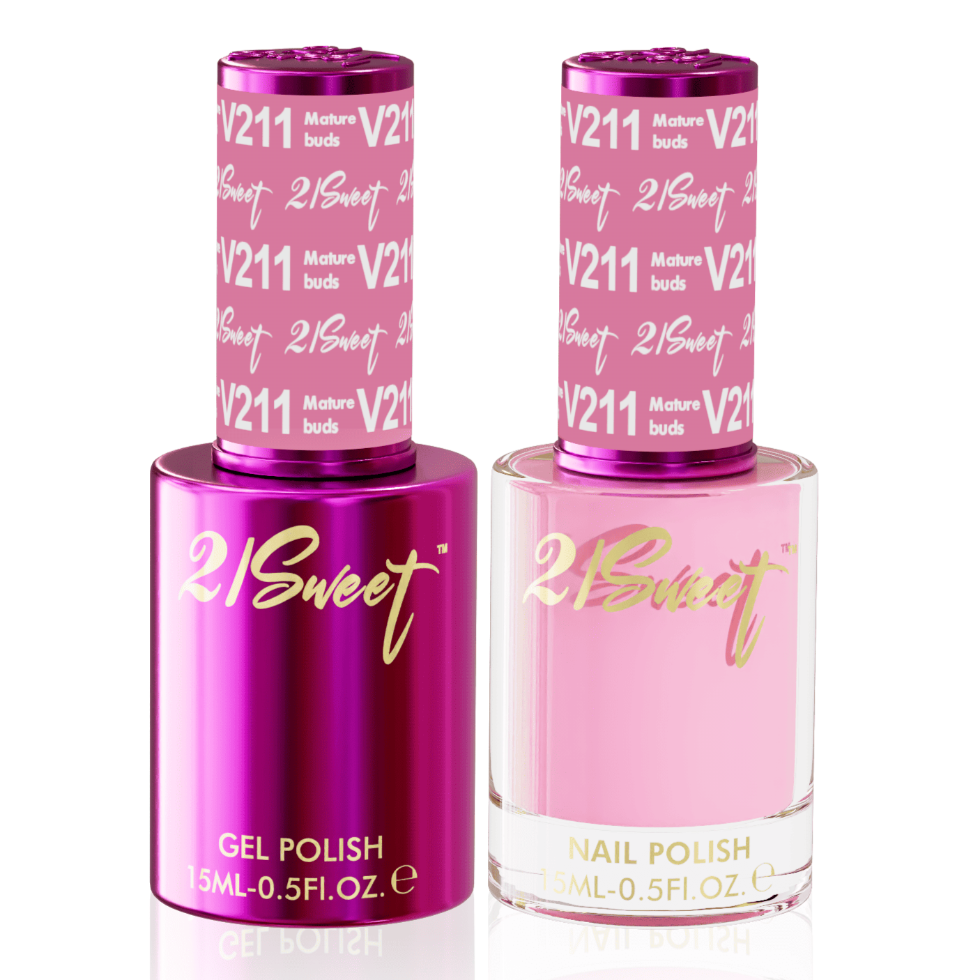 21Sweet 211 - Gel & Lacquer Duo