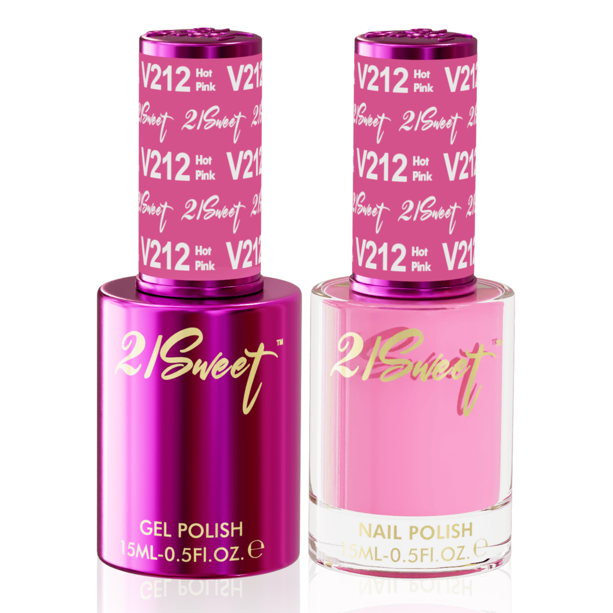 21Sweet 212 - Gel & Lacquer Duo