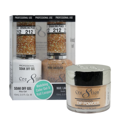 Cre8tion Matching Sets - 212 Sparkling Peach