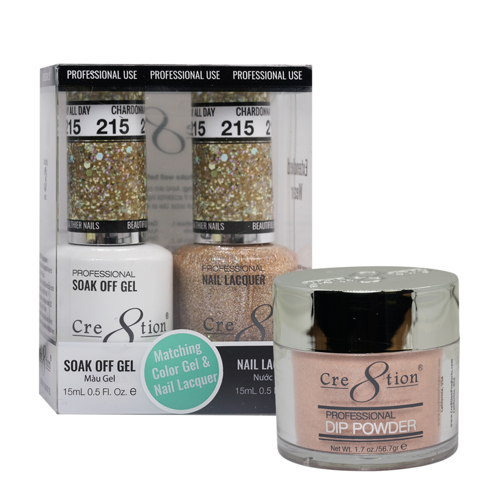 Cre8tion Matching Sets - 215 Chardonnay All Day