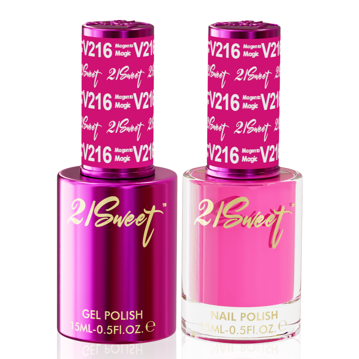 21Sweet 216 - Gel & Lacquer Duo