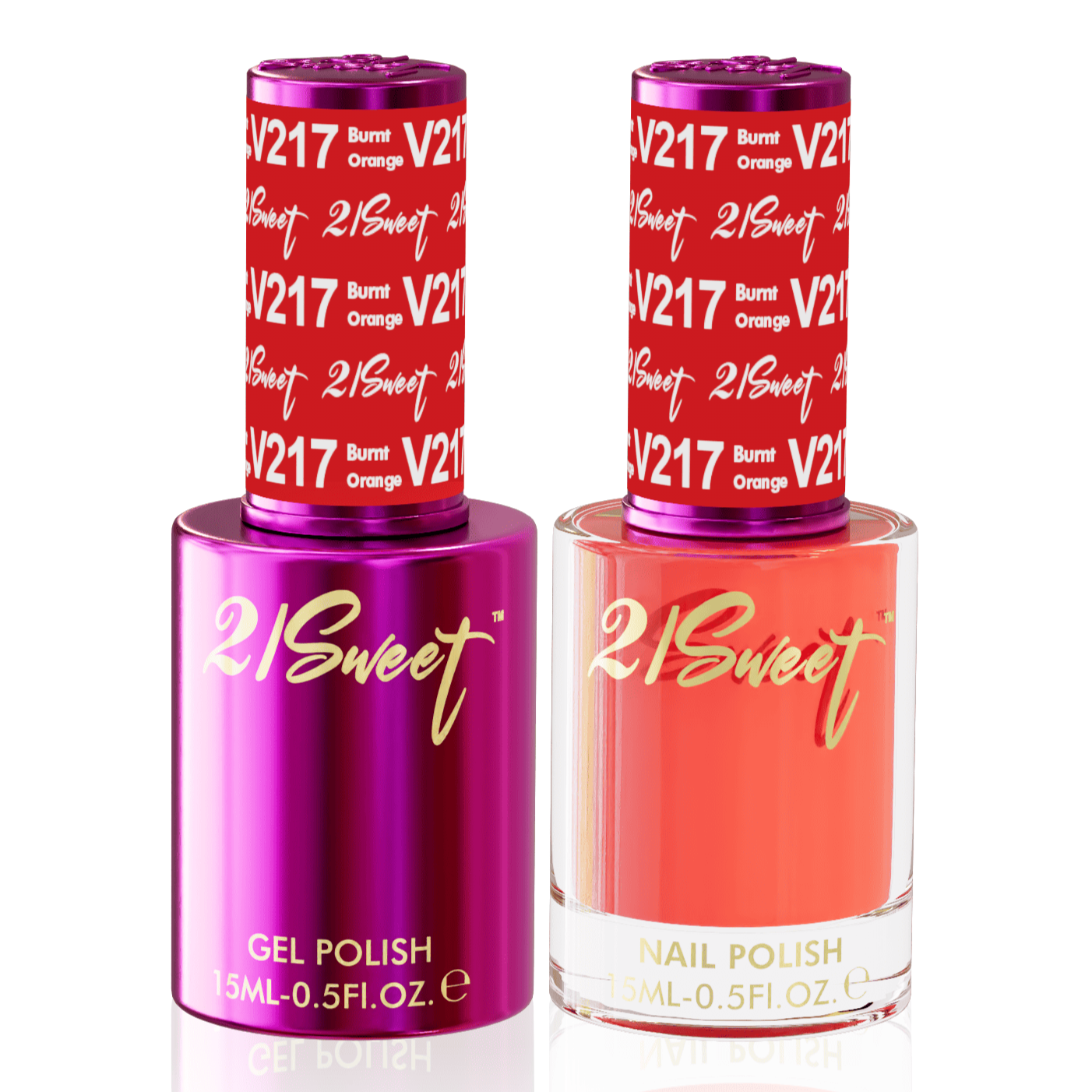 21Sweet 217 - Gel & Lacquer Duo