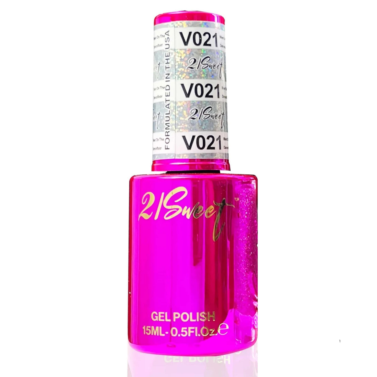 21Sweet 021 - Gel Polish 15ml