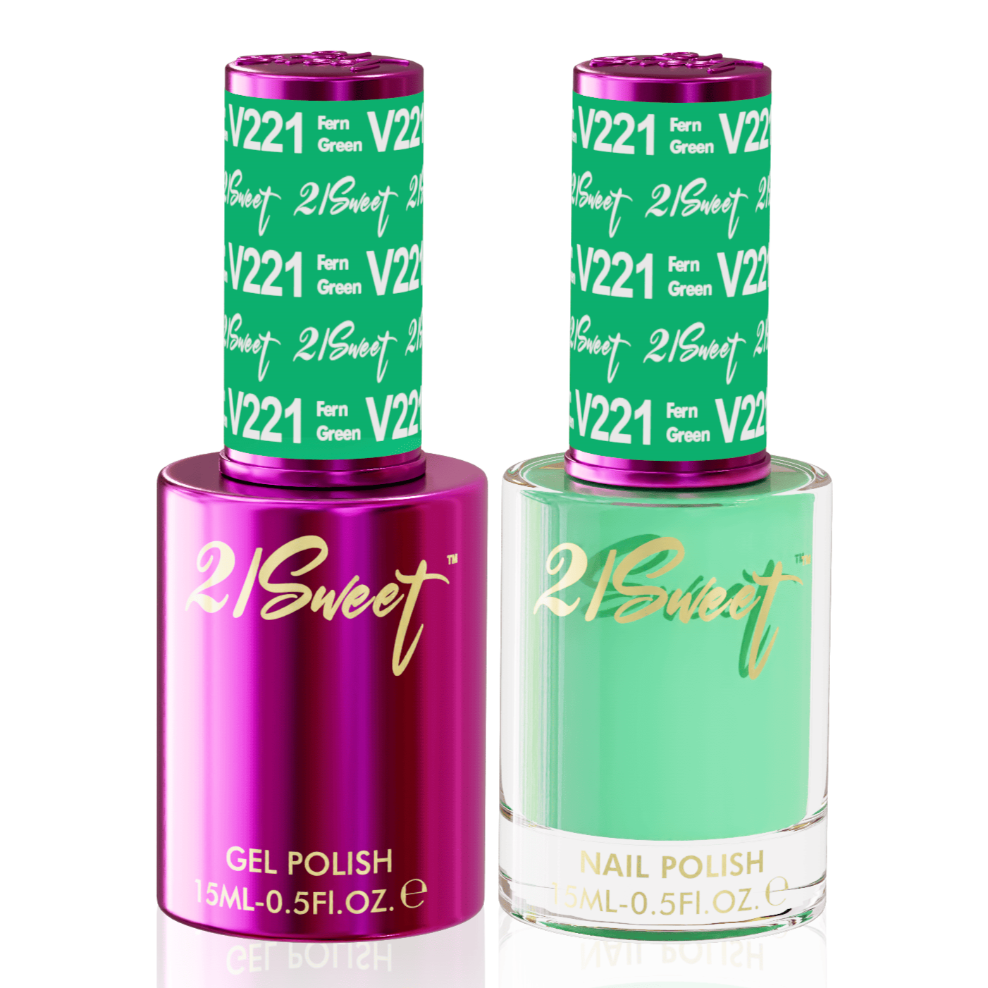 21Sweet 221 - Gel & Lacquer Duo
