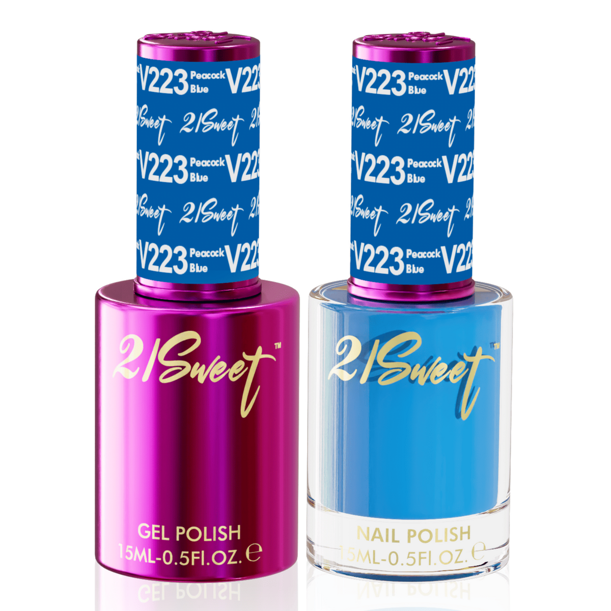 21Sweet 223 - Gel & Lacquer Duo