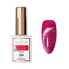Cre8tion Cat Eye Soak Off Gel 0.5oz 224