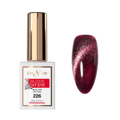 Cre8tion Cat Eye Soak Off Gel 0.5oz 226