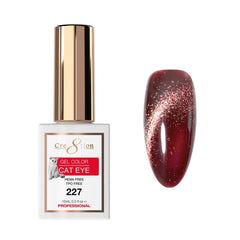 Cre8tion Cat Eye Soak Off Gel 0.5oz 227