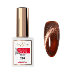 Cre8tion Cat Eye Soak Off Gel 0.5oz 228