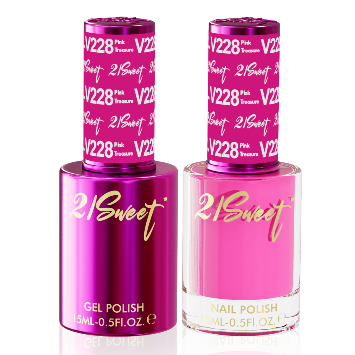 21Sweet 228 - Gel & Lacquer Duo