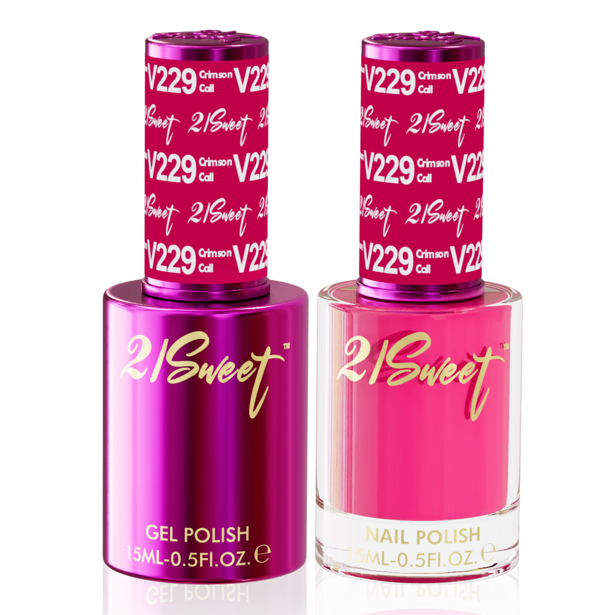 21Sweet 229 - Gel & Lacquer Duo