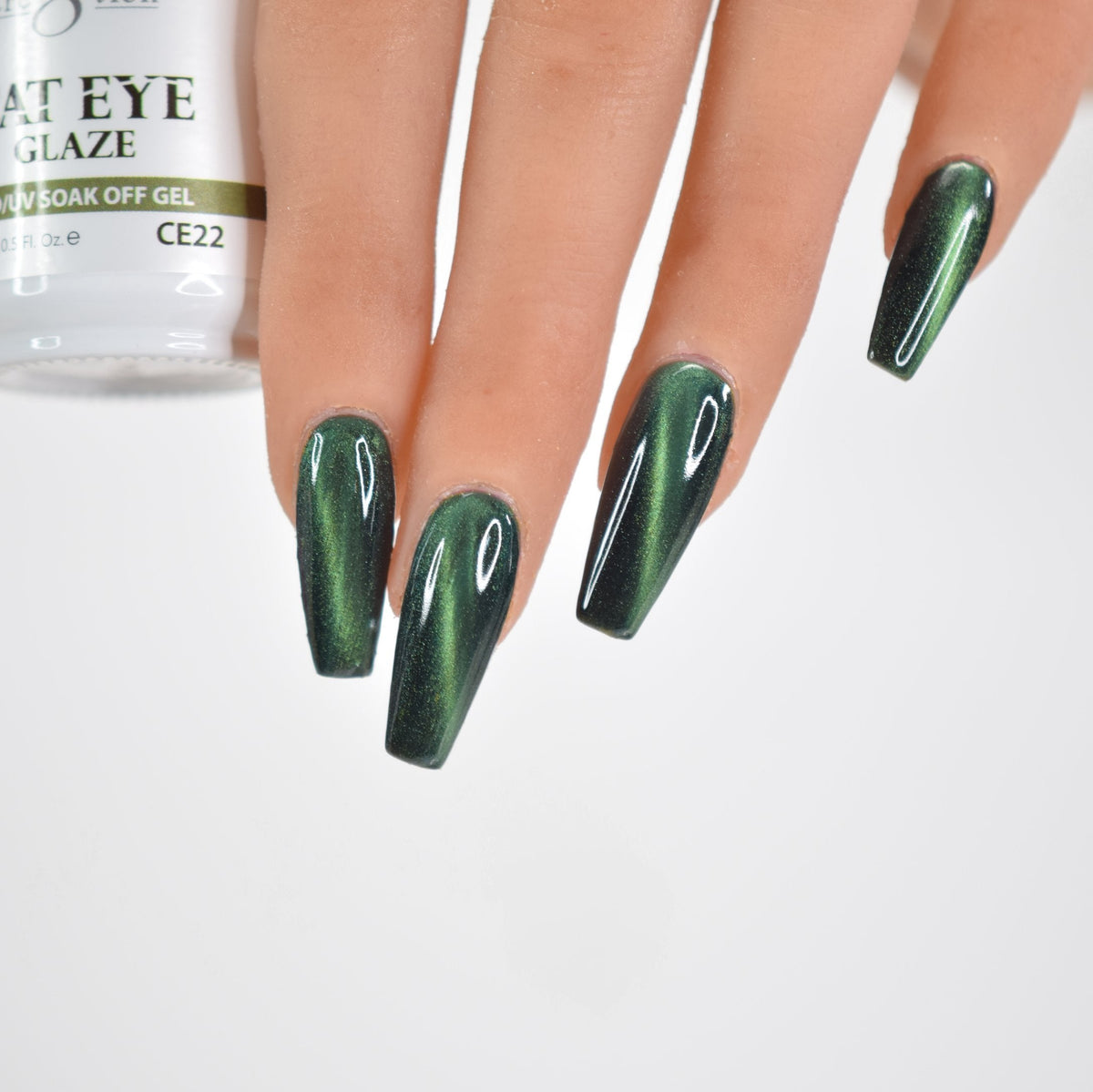 Cre8tion Glaze Cat Eye Gel 0.5oz CE 22