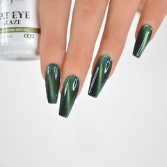 Cre8tion Glaze Cat Eye Gel 0.5oz CE 22