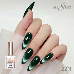 Cre8tion Cat Eye Soak Off Gel 0.5oz 22N
