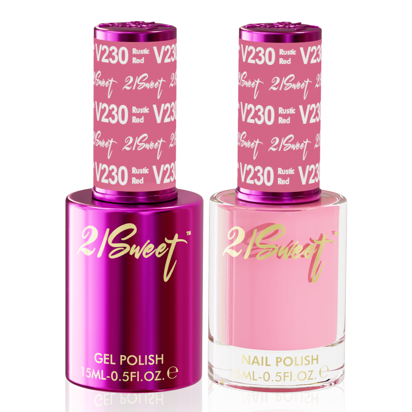 21Sweet 230 - Gel & Lacquer Duo