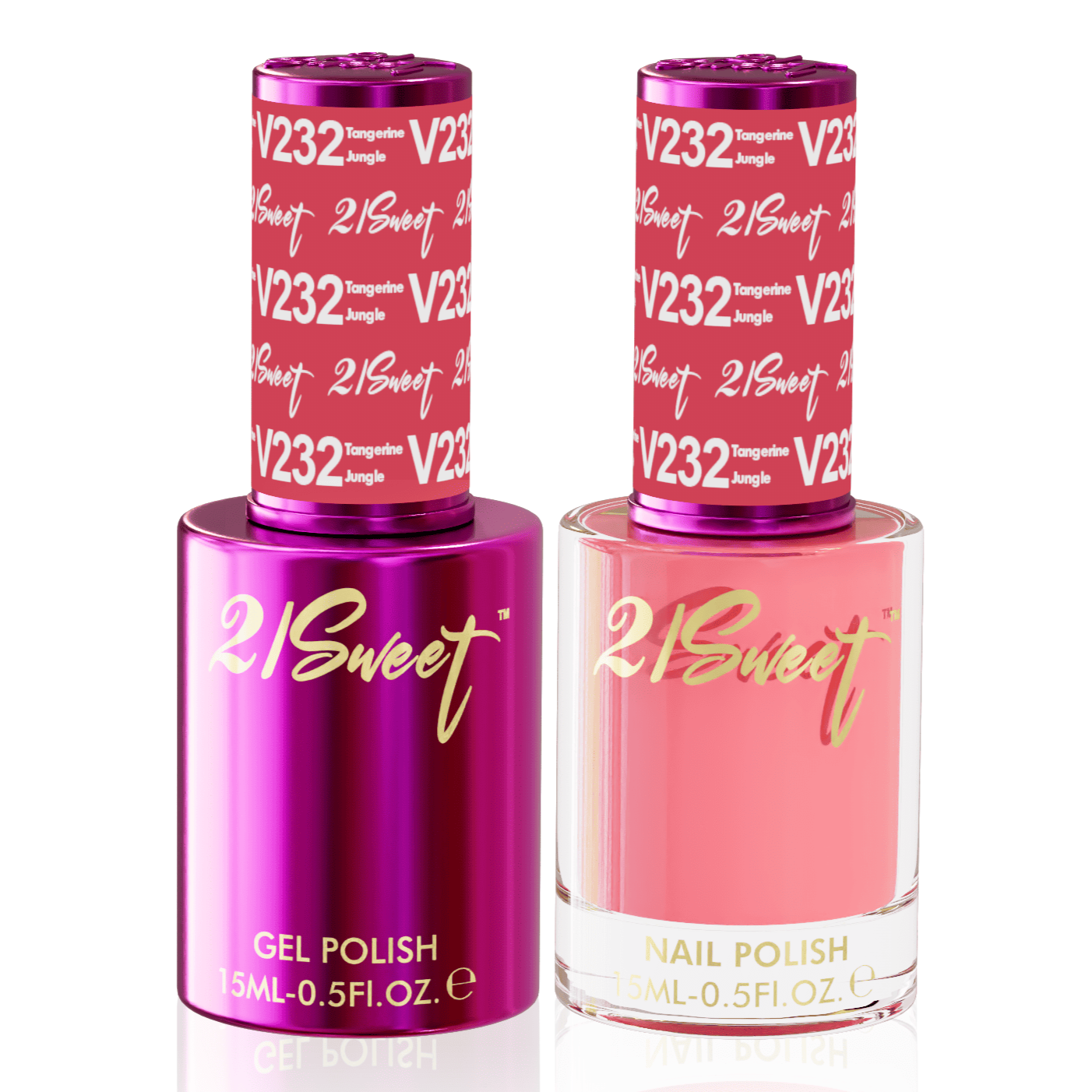 21Sweet 232 - Gel & Lacquer Duo