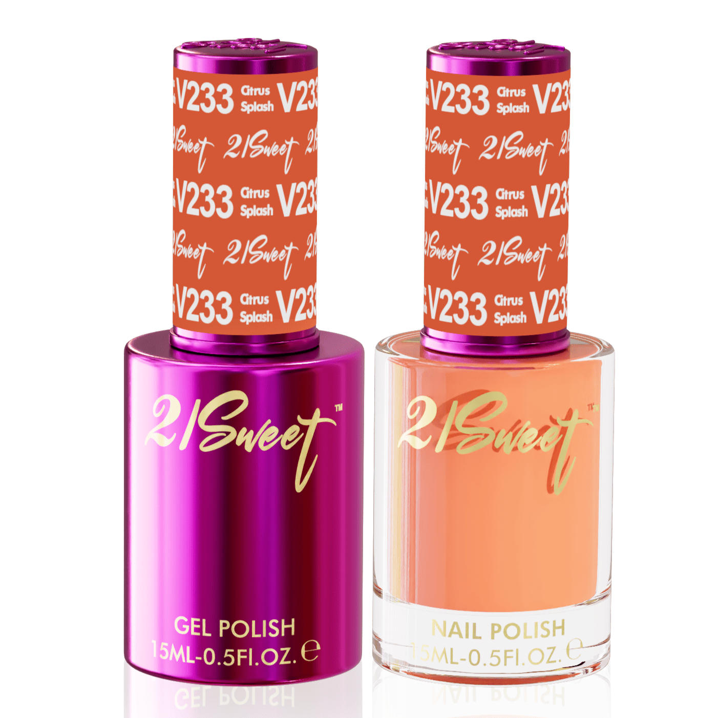 21Sweet 233 - Gel & Lacquer Duo