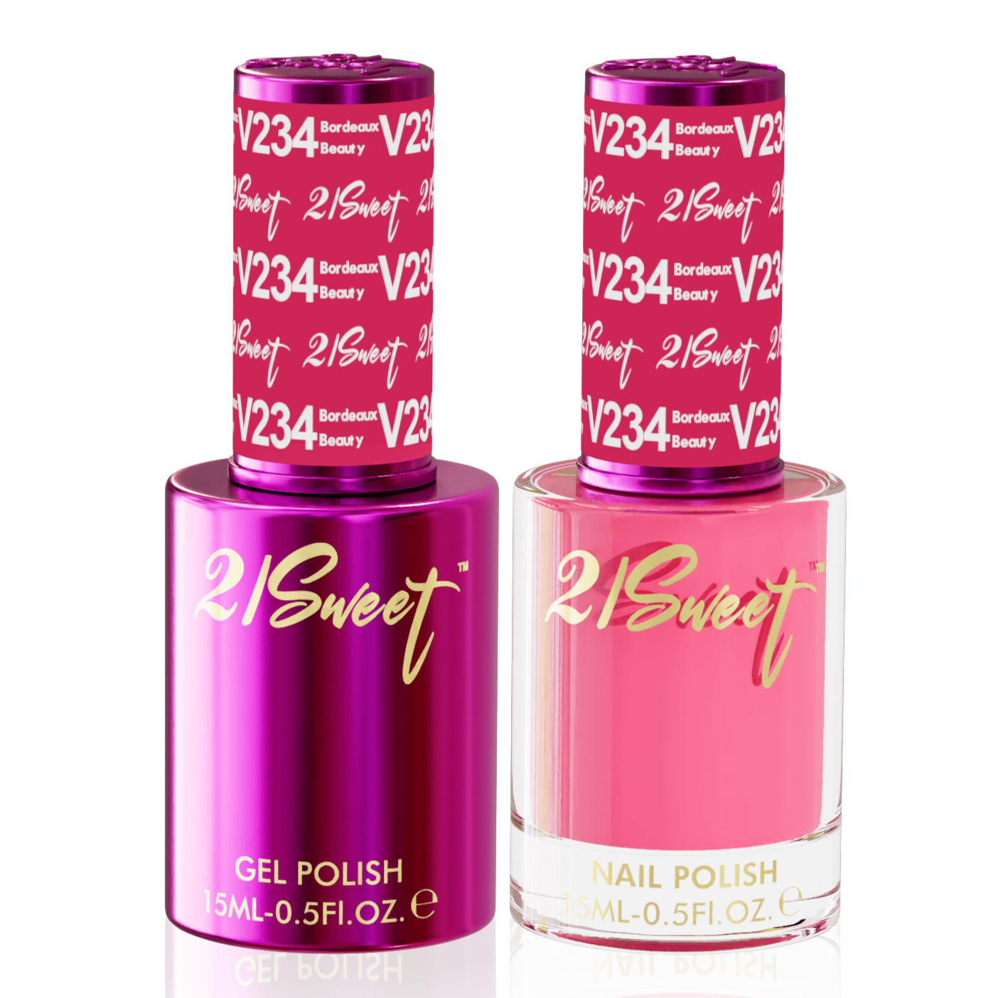 21Sweet 234 - Gel & Lacquer Duo