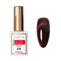 Cre8tion Cat Eye Soak Off Gel 0.5oz 236