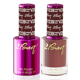 21Sweet 239 - Gel & Lacquer Duo