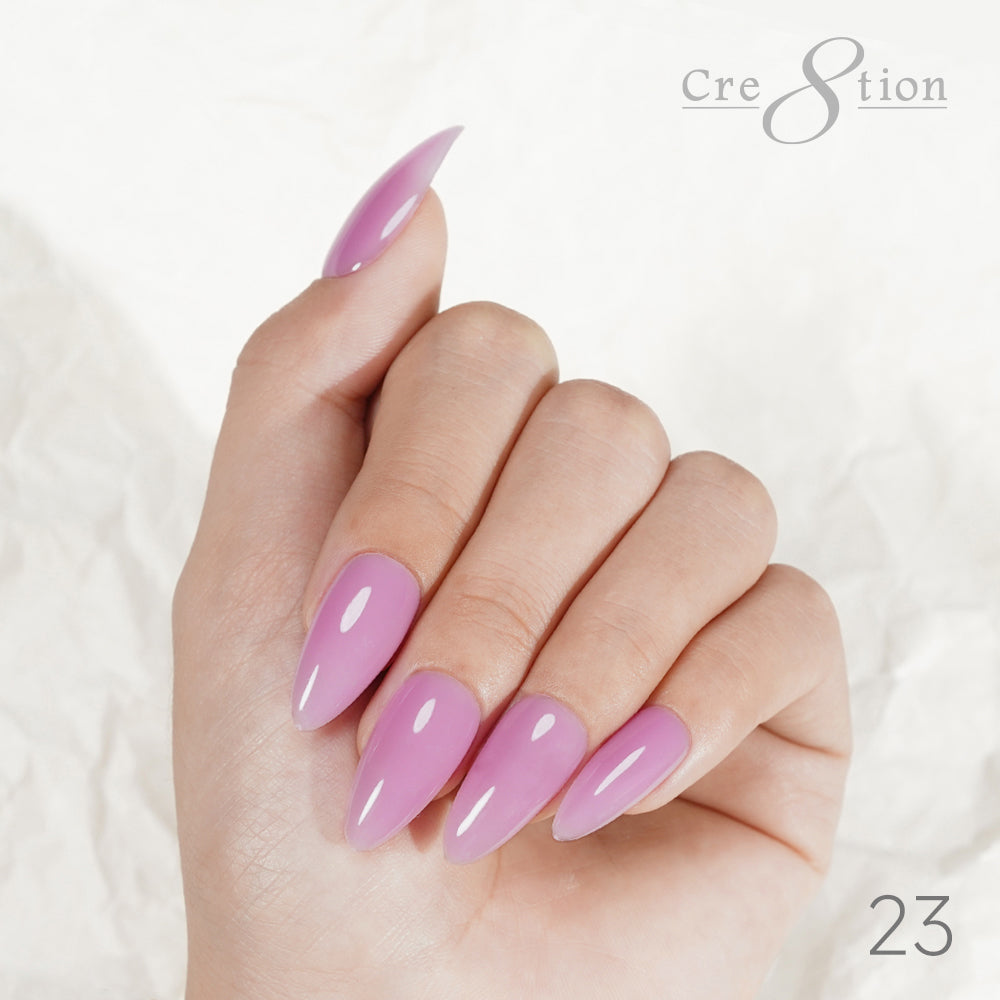 Cre8tion Rubber Base/Biab Gel 0.5oz 23