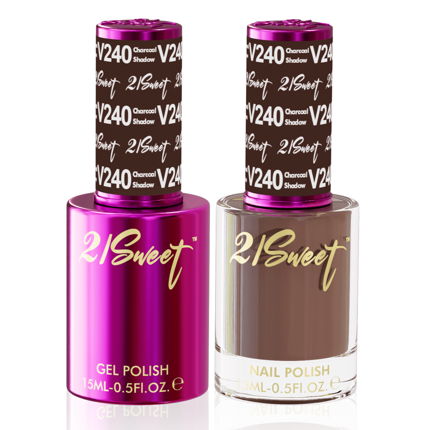 21Sweet 240 - Gel & Lacquer Duo