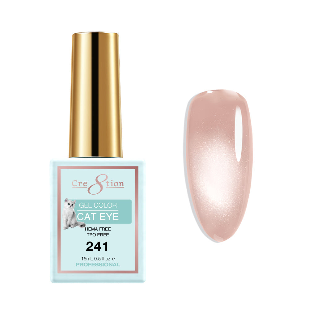 Cre8tion Cat Eye Soak Off Gel 0.5oz 241