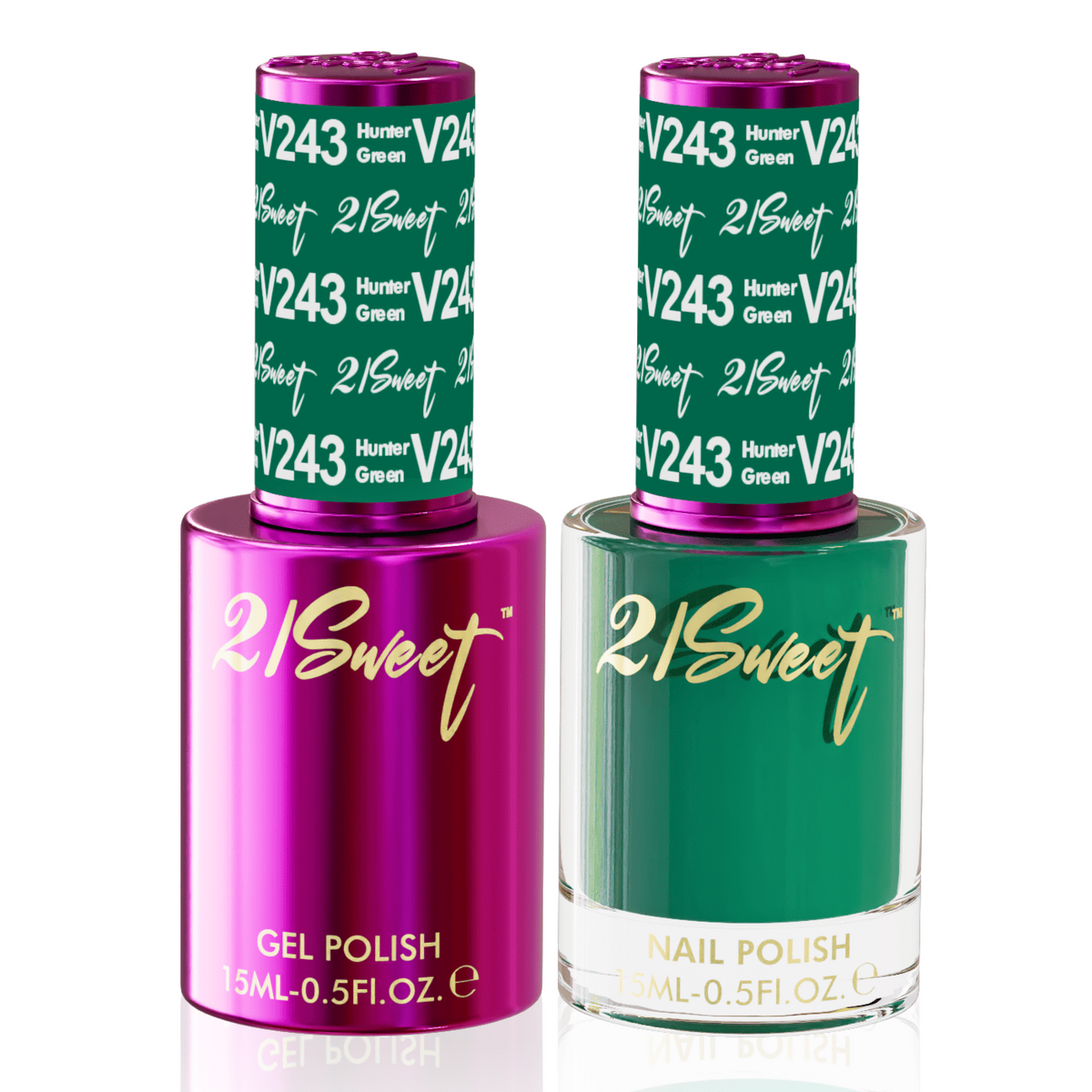 21Sweet 243 - Gel & Lacquer Duo