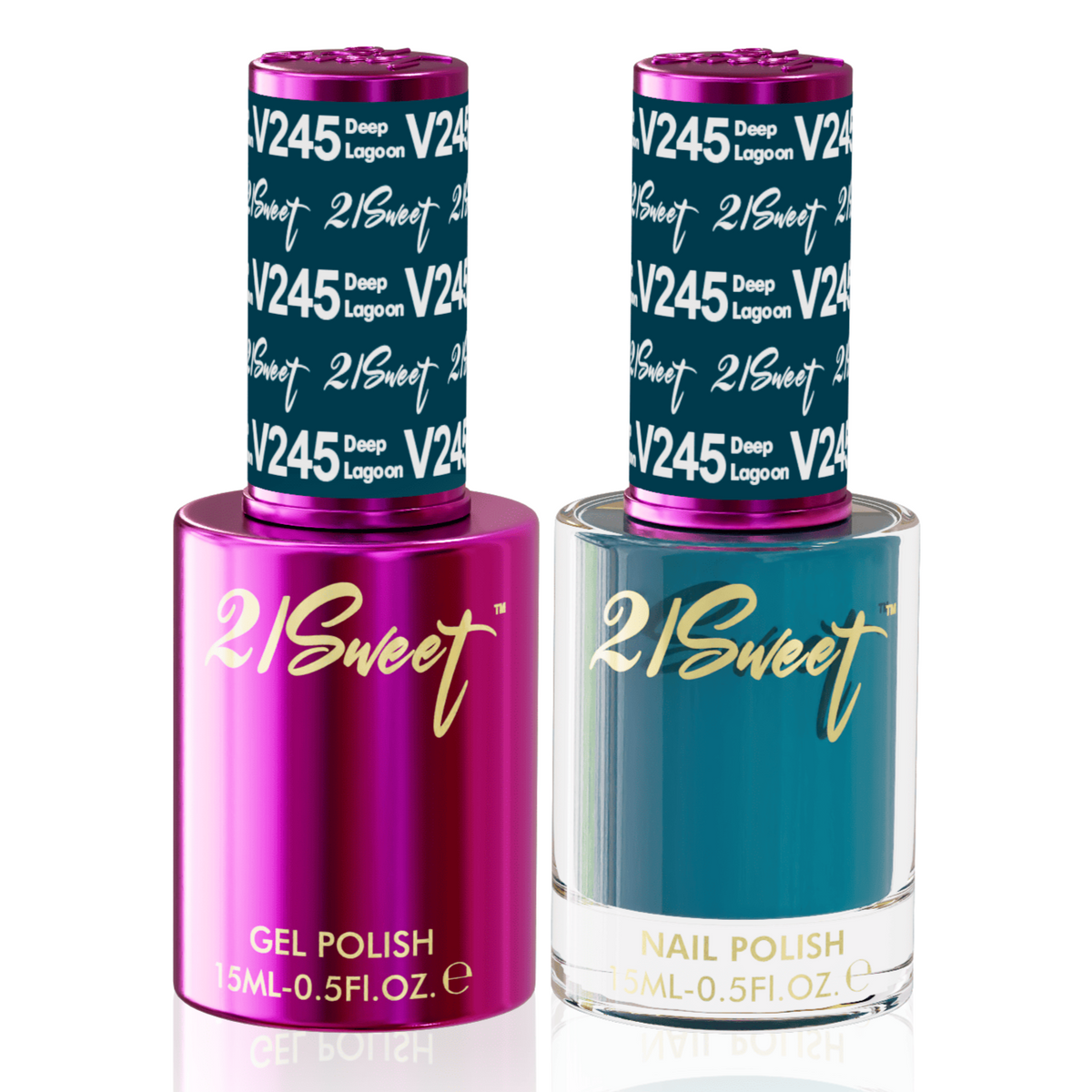 21Sweet 245 - Gel & Lacquer Duo