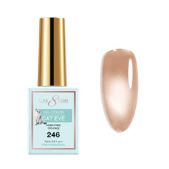 Cre8tion Cat Eye Soak Off Gel 0.5oz 246