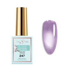 Cre8tion Cat Eye Soak Off Gel 0.5oz 247