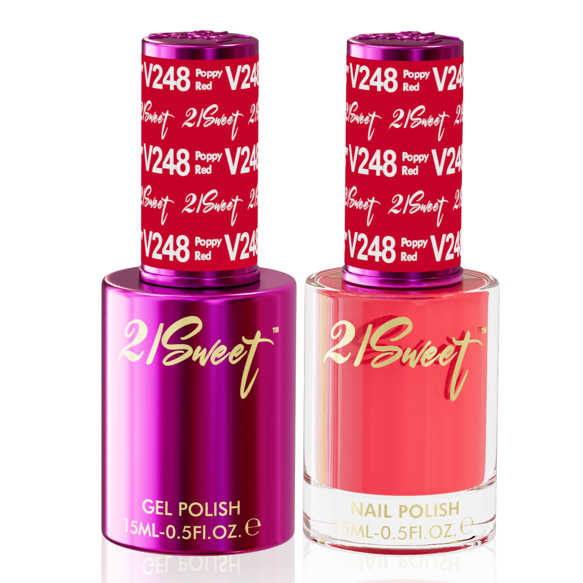 21Sweet 248 - Gel & Lacquer Duo