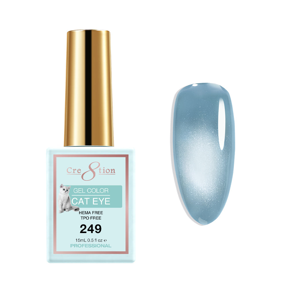 Cre8tion Cat Eye Soak Off Gel 0.5oz 249