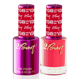 21Sweet 249 - Gel & Lacquer Duo