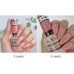 Cre8tion Gel - French Collection 0.5oz - P24 Pink