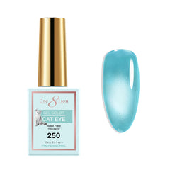 Cre8tion Cat Eye Soak Off Gel 0.5oz 250