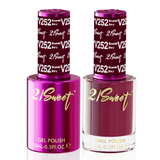 21Sweet 252 - Gel & Lacquer Duo