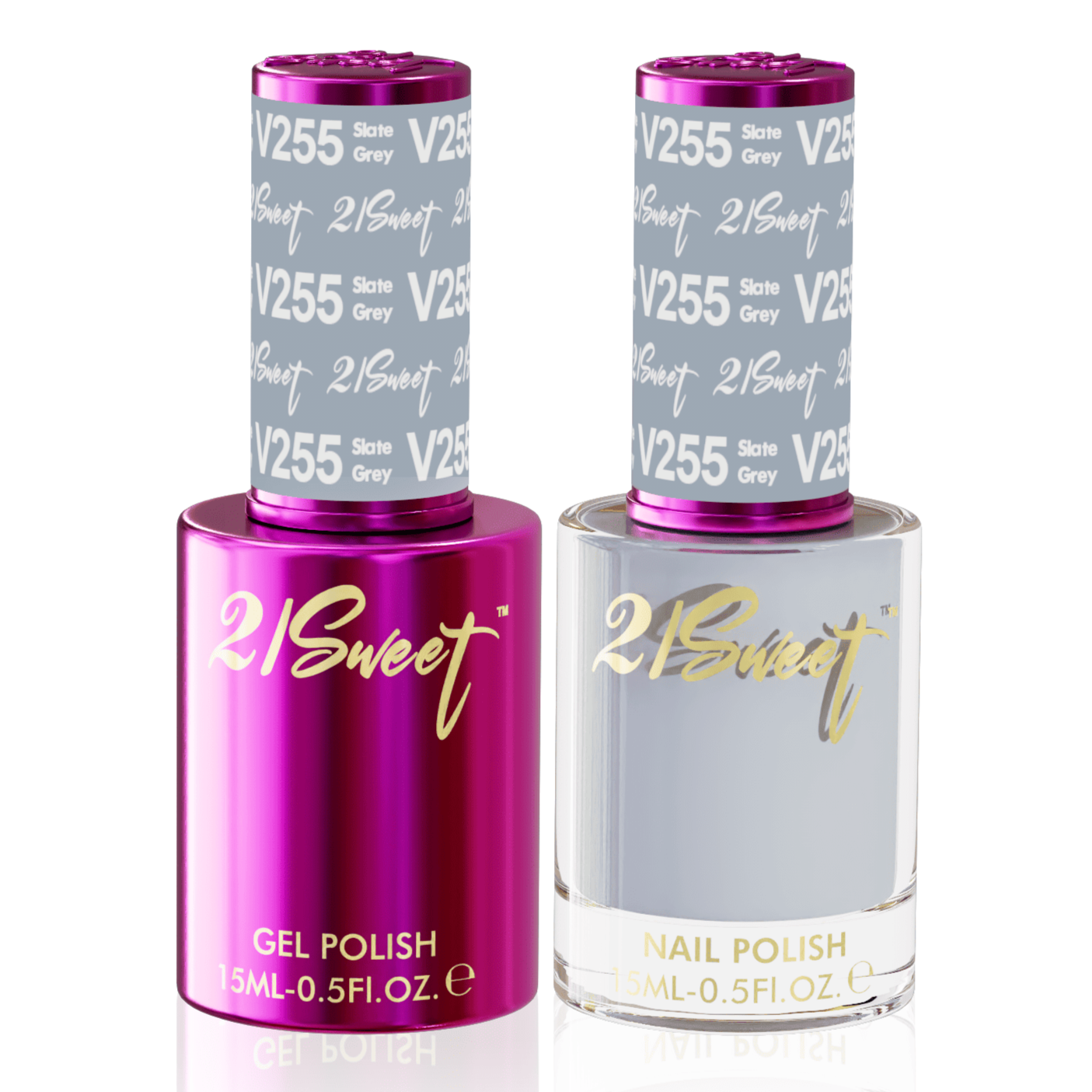 21Sweet 255 - Gel & Lacquer Duo