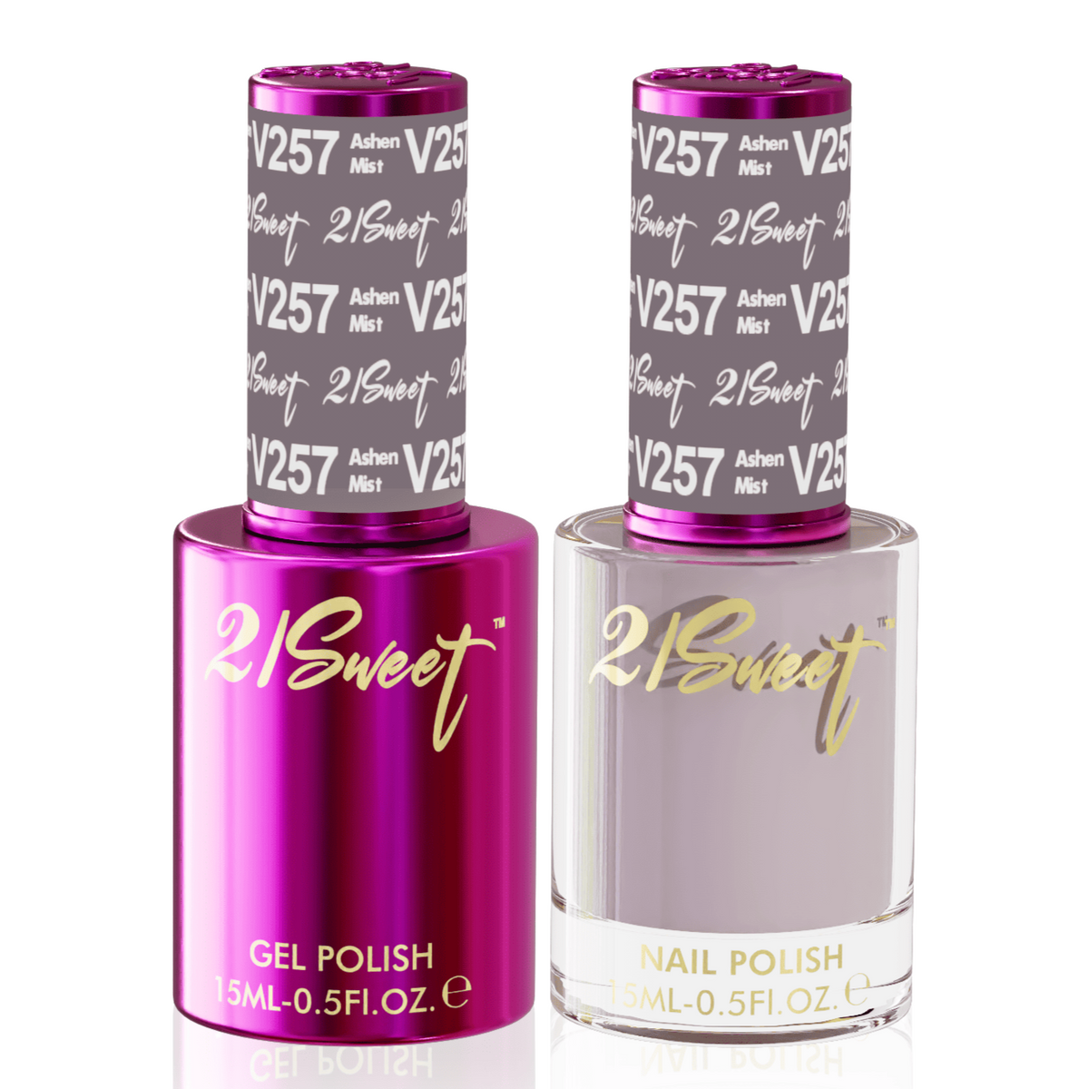21Sweet 257 - Gel & Lacquer Duo