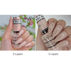 Cre8tion Gel - French Collection 0.5oz - P25 Pink