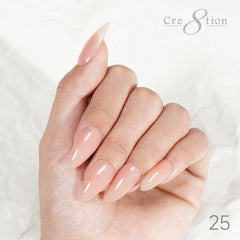 Cre8tion Rubber Base/Biab Gel 0.5oz 25