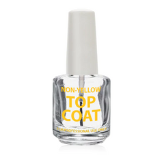 Cre8tion Empty Glass Bottle .5oz "Non-Yellow Top Coat"