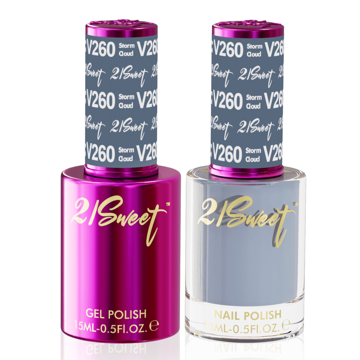 21Sweet 260 - Gel & Lacquer Duo