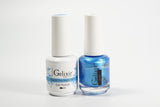 Gelixir Nail Polish Gel & Matching Lacquer Sea Of Night 1 PK #081
