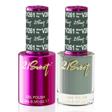 21Sweet 261 - Gel & Lacquer Duo